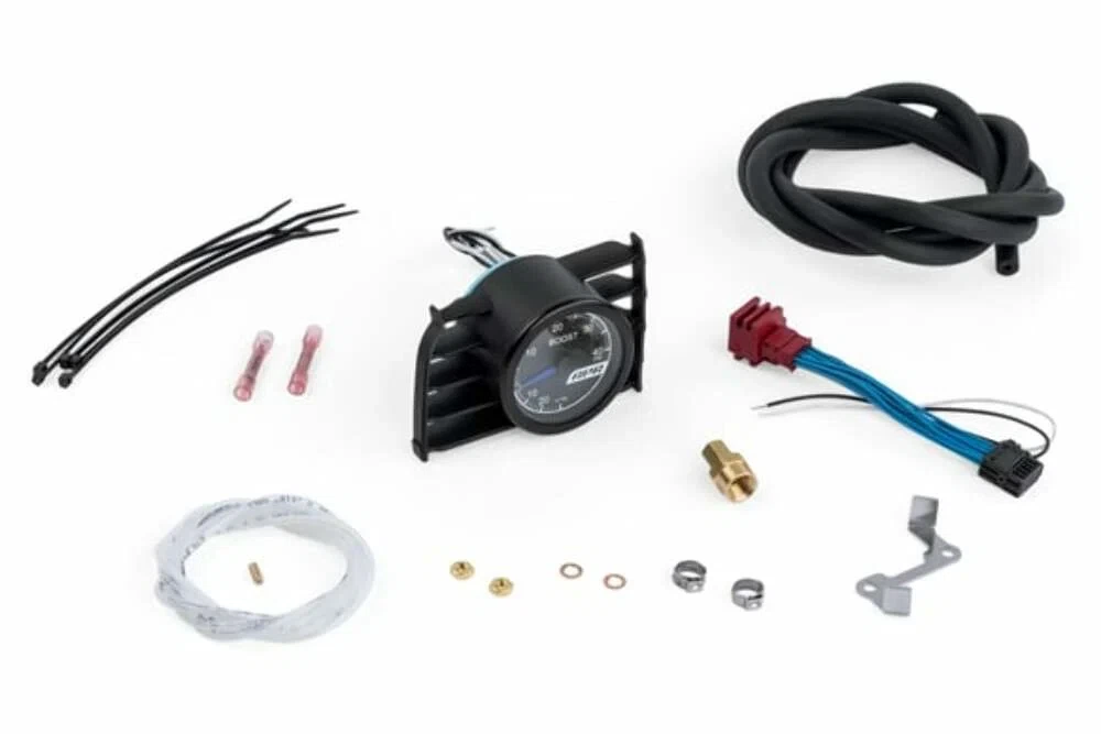 APR MK7 Mechanical Boost Gauge System (Blue) - MS100148